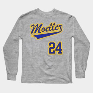 Ken Griffey Jr MOELLER Jersey (Front & Back Print) Long Sleeve T-Shirt